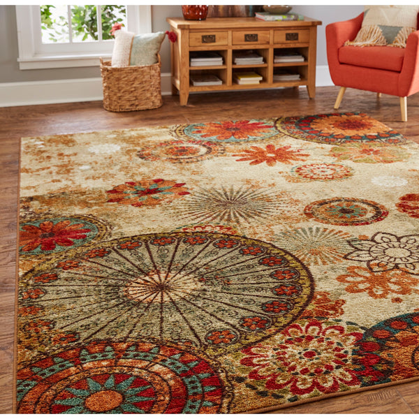 Bordered Non-Skid Low Profile Pile Rubber Backing Kitchen Area Rugs Be –  Discounted-Rugs