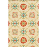 Rockport Transitional Floral rug