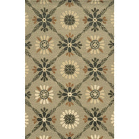 Rockport Transitional Floral rug