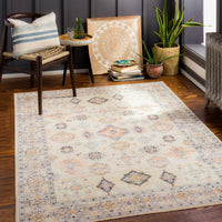 Persian Machine Washable Area Soft Rug