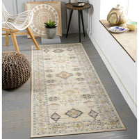 Persian Machine Washable Area Soft Rug