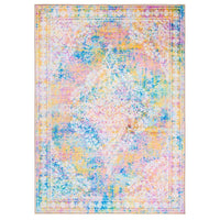 Bahia Kelsey Oriental Machine Washable Soft Rug