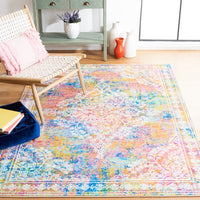 Bahia Kelsey Oriental Machine Washable Soft Rug