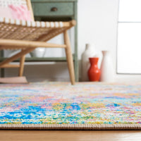 Bahia Kelsey Oriental Machine Washable Soft Rug