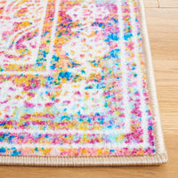 Bahia Kelsey Oriental Machine Washable Soft Rug
