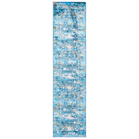 Bahia Sybille Oriental Machine Washable Soft Rug