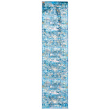 Bahia Sybille Oriental Machine Washable Soft Rug