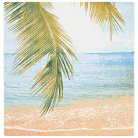 Barbados Egzona Tropical Indoor/ Outdoor Patio Backyard Soft Rug