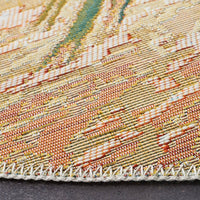 Barbados Egzona Tropical Indoor/ Outdoor Patio Backyard Soft Rug