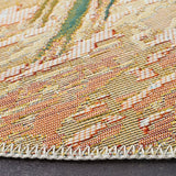 Barbados Egzona Tropical Indoor/ Outdoor Patio Backyard Soft Rug