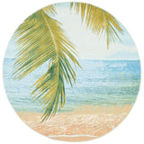 Barbados Egzona Tropical Indoor/ Outdoor Patio Backyard Soft Rug