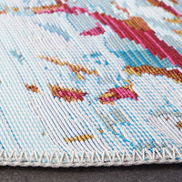 Barbados Ginta Tropical Indoor/ Outdoor Patio Backyard Soft Rug