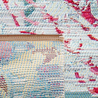 Barbados Ginta Tropical Indoor/ Outdoor Patio Backyard Soft Rug