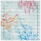 Barbados Ginta Tropical Indoor/ Outdoor Patio Backyard Soft Rug