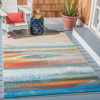 Barbados Jaike Tropical Indoor/ Outdoor Patio Backyard Soft Rug