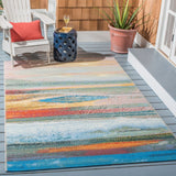 Barbados Jaike Tropical Indoor/ Outdoor Patio Backyard Soft Rug