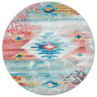 Barbados Santos Tropical Indoor/ Outdoor Patio Backyard Soft Rug