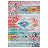 Barbados Santos Tropical Indoor/ Outdoor Patio Backyard Soft Rug