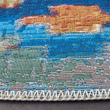 Barbados Santos Tropical Indoor/ Outdoor Patio Backyard Soft Rug
