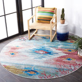 Barbados Santos Tropical Indoor/ Outdoor Patio Backyard Soft Rug