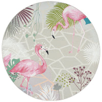 Barbados Vivianne Tropical Indoor/ Outdoor Patio Backyard Soft Rug