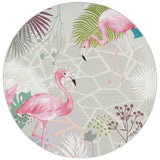 Barbados Vivianne Tropical Indoor/ Outdoor Patio Backyard Soft Rug