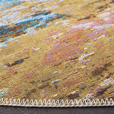 Barbados Wanne Tropical Indoor/ Outdoor Patio Backyard Soft Rug