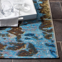 Barbados Wanne Tropical Indoor/ Outdoor Patio Backyard Soft Rug