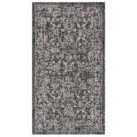 Courtyard Aquata Indoor/ Outdoor Patio Backyard Rug