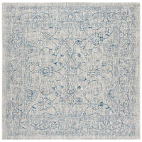 Courtyard Aquata Indoor/ Outdoor Patio Backyard Rug