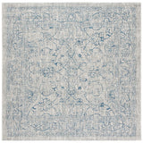 Courtyard Aquata Indoor/ Outdoor Patio Backyard Rug