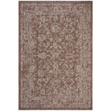 Courtyard Aquata Indoor/ Outdoor Patio Backyard Rug