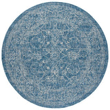 Courtyard Aquata Indoor/ Outdoor Patio Backyard Rug