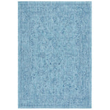 Courtyard Aquata Indoor/ Outdoor Patio Backyard Rug