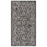 Courtyard Aquata Indoor/ Outdoor Patio Backyard Rug