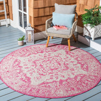 Courtyard Jacque Indoor/ Outdoor Patio Backyard Soft Rug