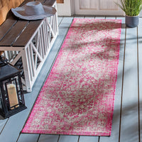 Courtyard Jacque Indoor/ Outdoor Patio Backyard Soft Rug