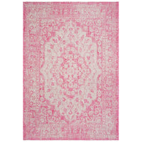 Courtyard Jacque Indoor/ Outdoor Patio Backyard Soft Rug