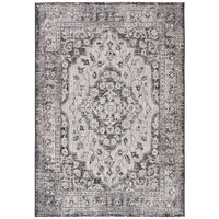 Courtyard Jacque Indoor/ Outdoor Patio Backyard Soft Rug