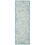 Courtyard Jacque Indoor/ Outdoor Patio Backyard Soft Rug