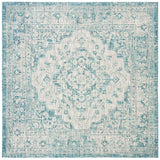 Courtyard Jacque Indoor/ Outdoor Patio Backyard Soft Rug