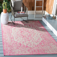 Courtyard Jacque Indoor/ Outdoor Patio Backyard Soft Rug