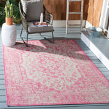 Courtyard Jacque Indoor/ Outdoor Patio Backyard Soft Rug