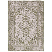 Courtyard Jacque Indoor/ Outdoor Patio Backyard Soft Rug