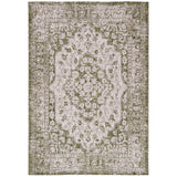 Courtyard Jacque Indoor/ Outdoor Patio Backyard Soft Rug