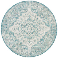 Courtyard Jacque Indoor/ Outdoor Patio Backyard Soft Rug