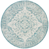 Courtyard Jacque Indoor/ Outdoor Patio Backyard Soft Rug