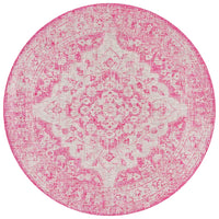 Courtyard Jacque Indoor/ Outdoor Patio Backyard Soft Rug