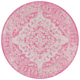 Courtyard Jacque Indoor/ Outdoor Patio Backyard Soft Rug