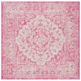 Courtyard Jacque Indoor/ Outdoor Patio Backyard Soft Rug